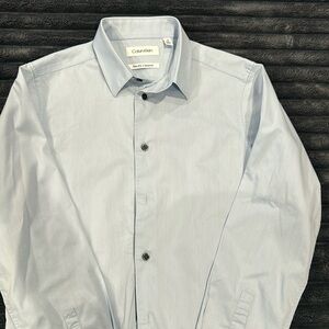 Calvin Klein boys dress shirt